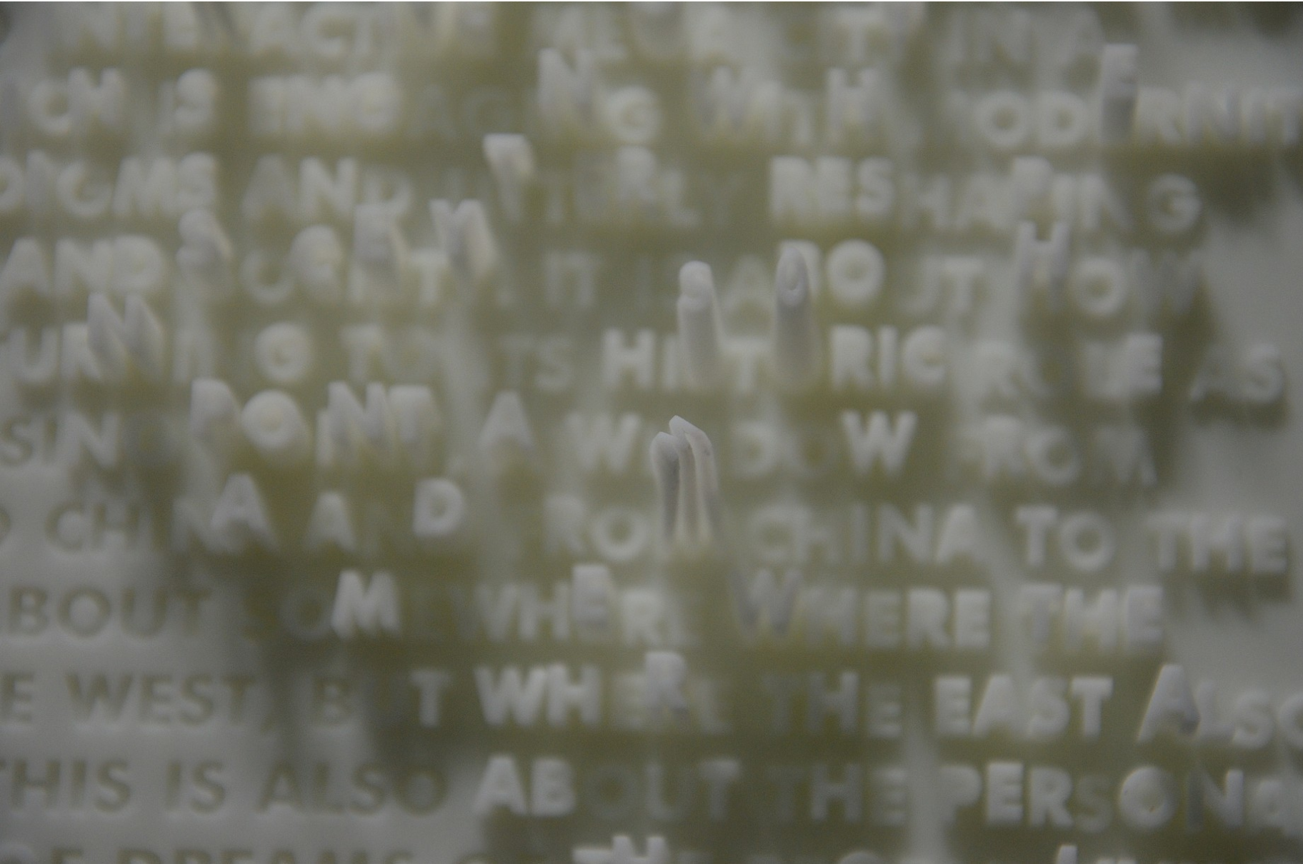 hongtao zhou, textscapes
