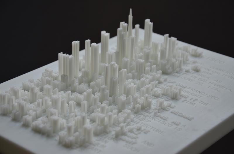 Hongtao Zhou’s Textscapes