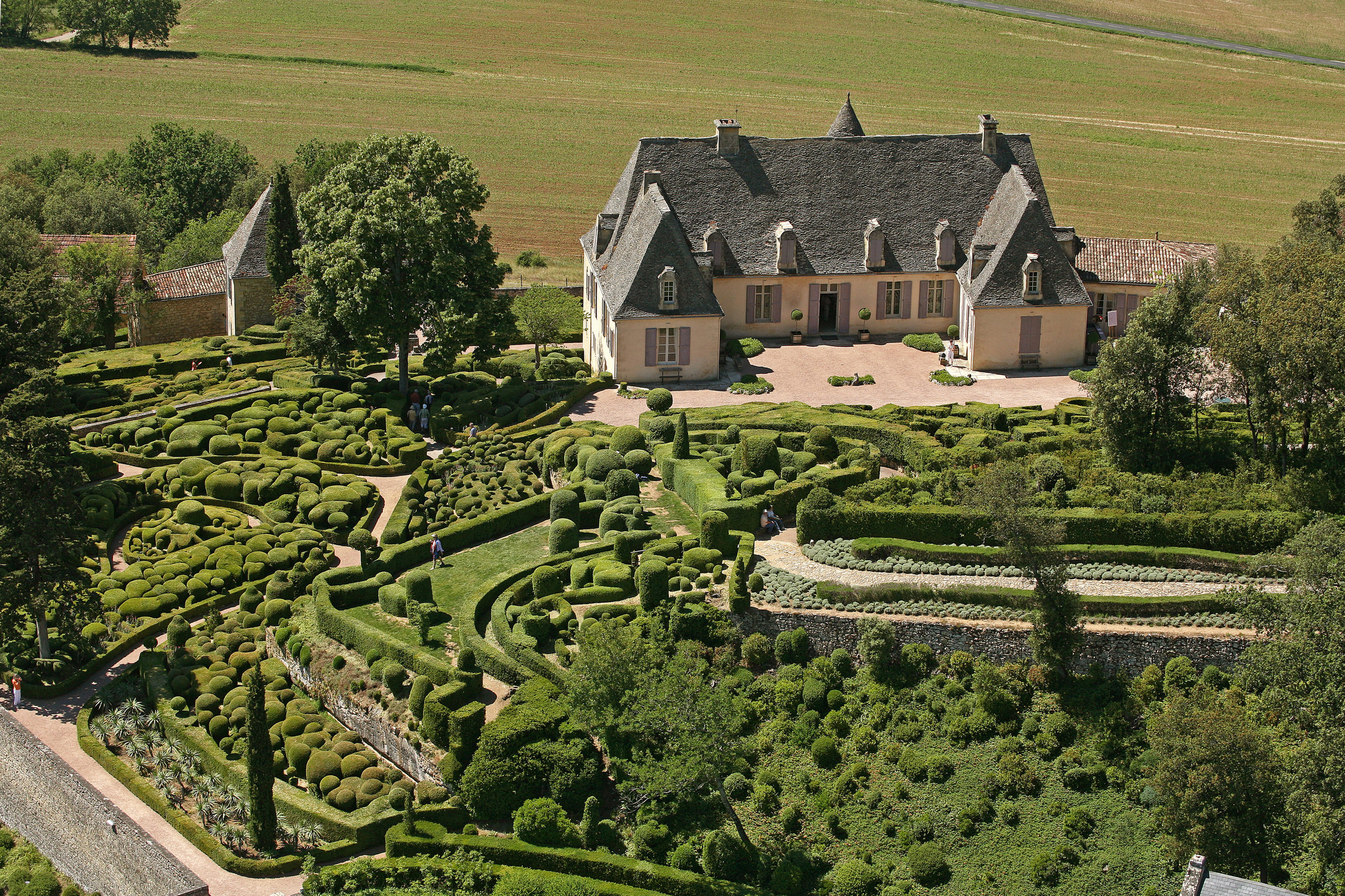 Jardins Suspendus de Marqueyssac, Dordogne