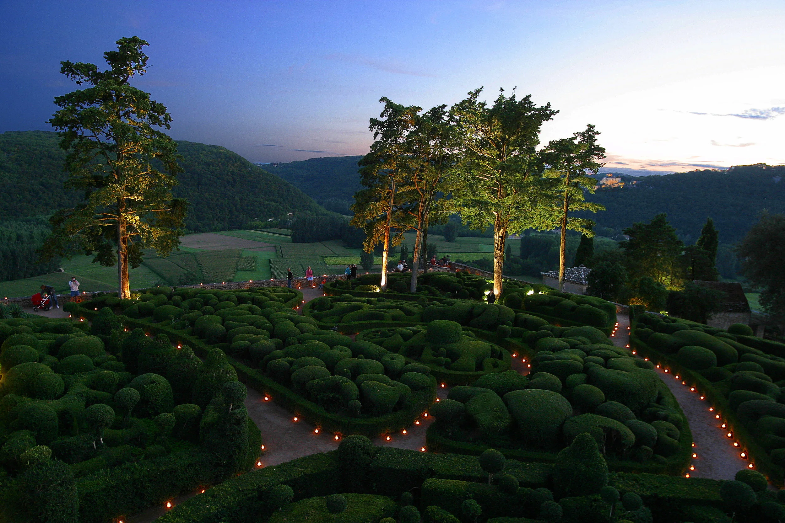 Image credit: Jardins Suspendus de Marqueyssac, Dordogne