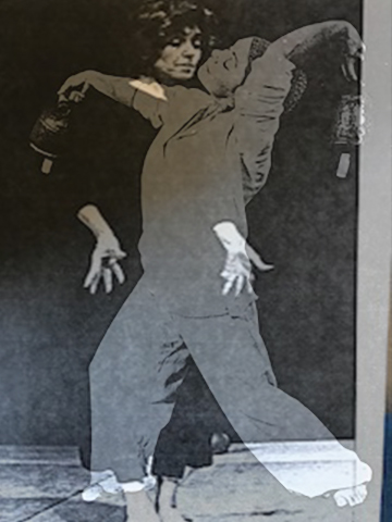 ALMA YORAY: THE STILLNESS THE DANCING