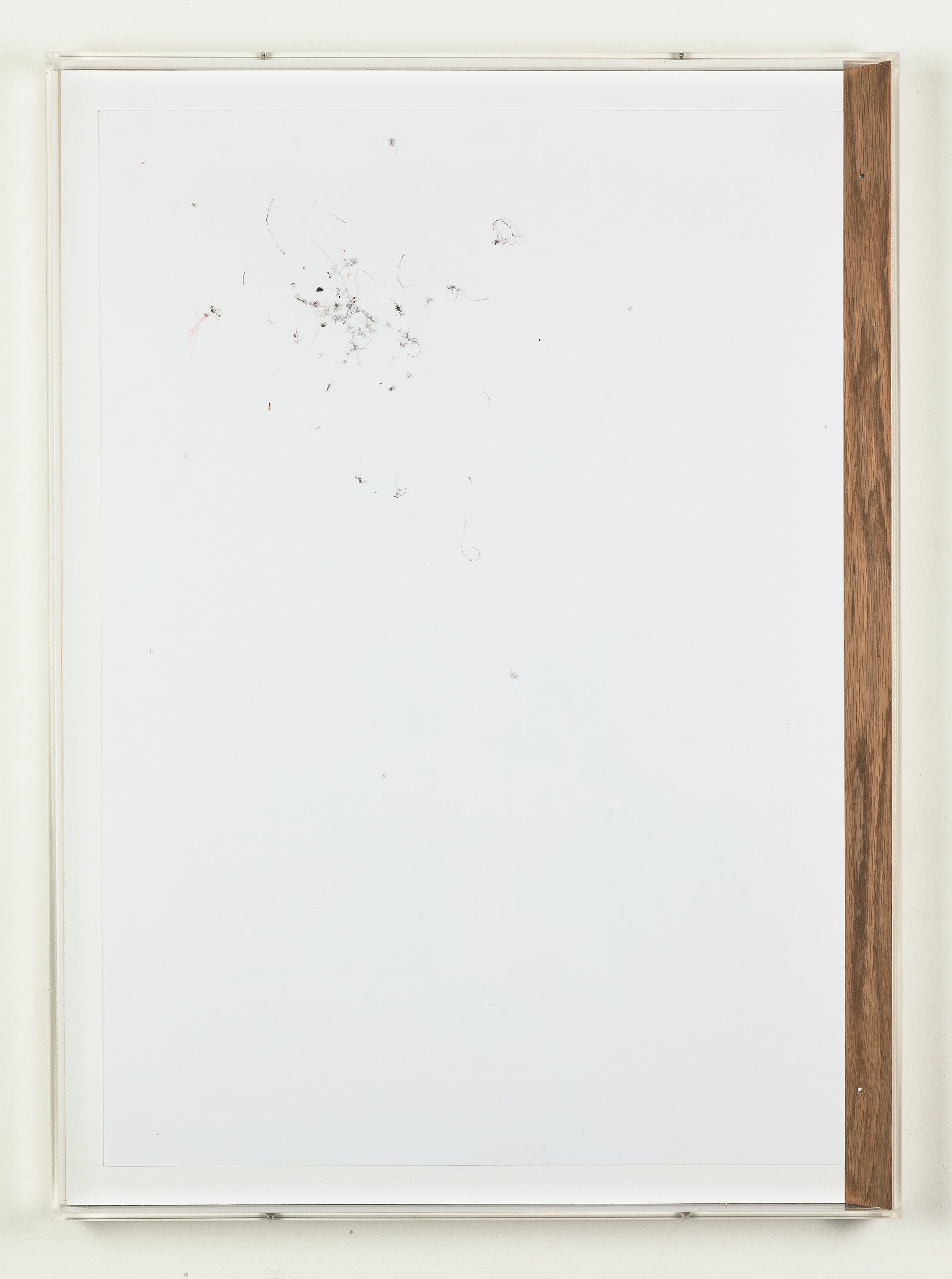 Michail Michailov, Dust to Dust #58, 2018, Colored pencil on paper, 46 x 64 cm
