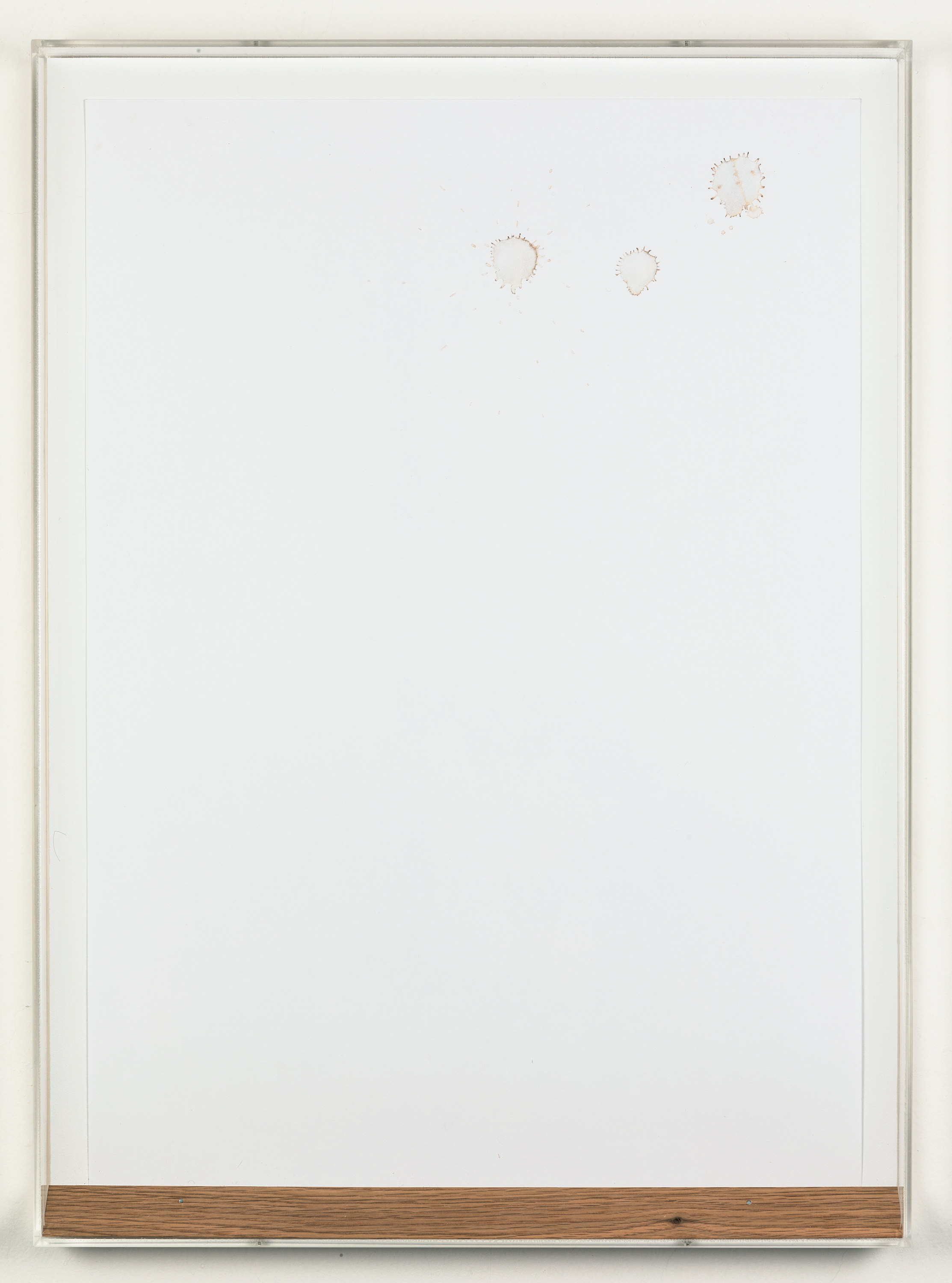 Michail Michailov, Dust to Dust #55, 2018, Colored pencil on paper, 46 x 64 cm