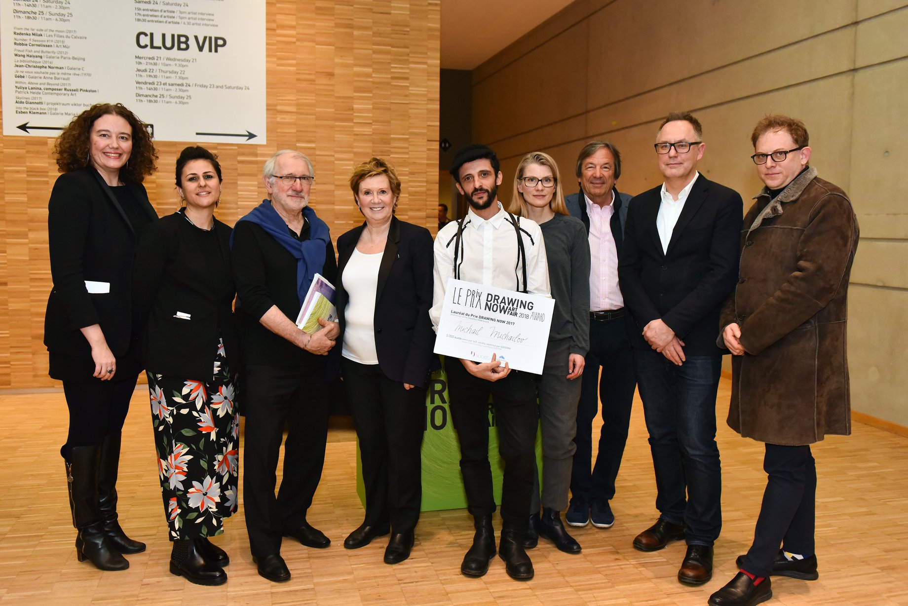 2018 award recipient, Drawing Now, Paris