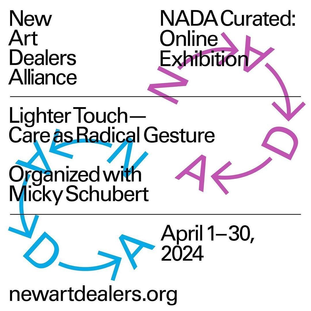 re.riddle is pleased to highlight the work of Tana Quincy Arcega in collaboration with @newartdealers NADA&rsquo;s &ldquo;Lighter Touch&mdash;Care as Radical Gesture,&rdquo; an online exhibition curated by Micky Schubert, Curator at Warrnambool Art G