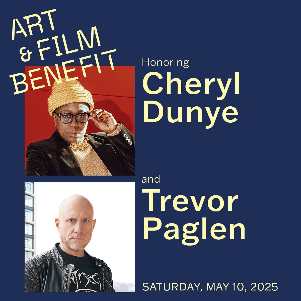 You&rsquo;re invited! 📣 On Saturday, May 10 BAMPFA is honoring Cheryl Dunye and Trevor Paglen at their annual Art and Film Benefit. 🌟

For one memorable evening, BAMPFA will transform to celebrate Dunye&mdash;an Oakland-based, queer Black director,