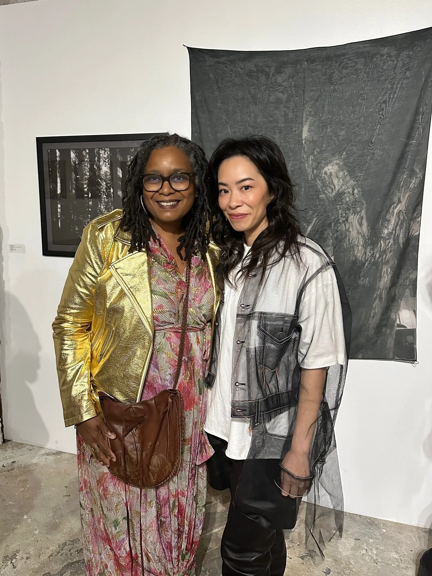 Good vibes, fierceness, and community love at @karlartsf opening ❤️&zwj;🔥 with @brandinvaughncollection curated fashion show with fellow designers.

Couldn&rsquo;t make it to opening night? The exhibition is now on view for the next four weeks! 

KA