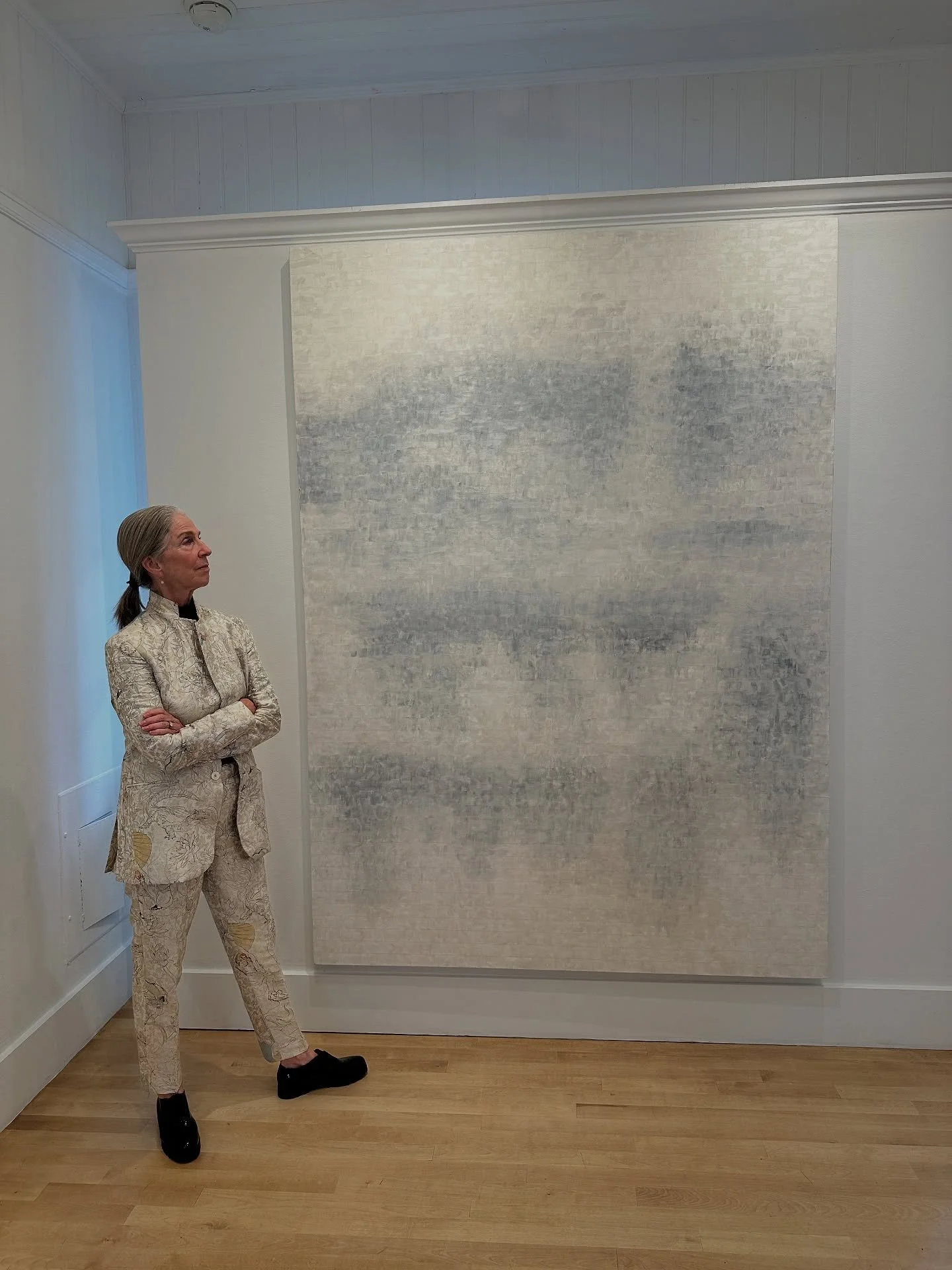 Congratulations Pegan Brooke, Grace Potter, Solange Roberdeau on your sublime exhibition SUSURRATIONS curated by Noelle Hiam and Jessica Shaefer 🌟

@bolinasmuseum 
October 25 - January 4, 2026