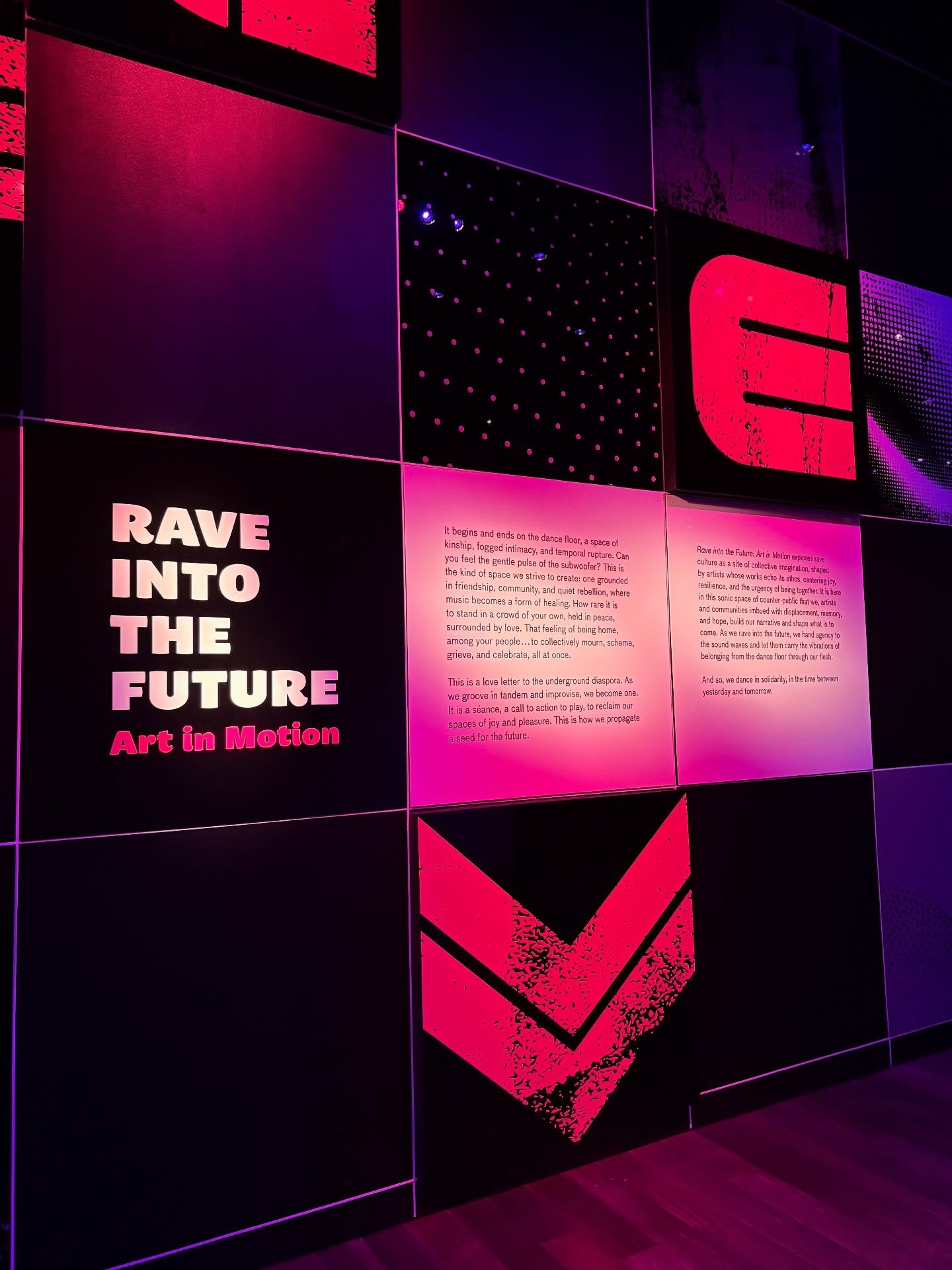 Serious fun at @asianartmuseum A New Dawn gala 💃🏻 with ingenious and radiant @amykisch. Thank you @minschaos ❤️

Inspired programming by @dreamstate.wav and the moving and joyful exhibition Rave into the Future: Art in Motion curated by @ncuguoglu 