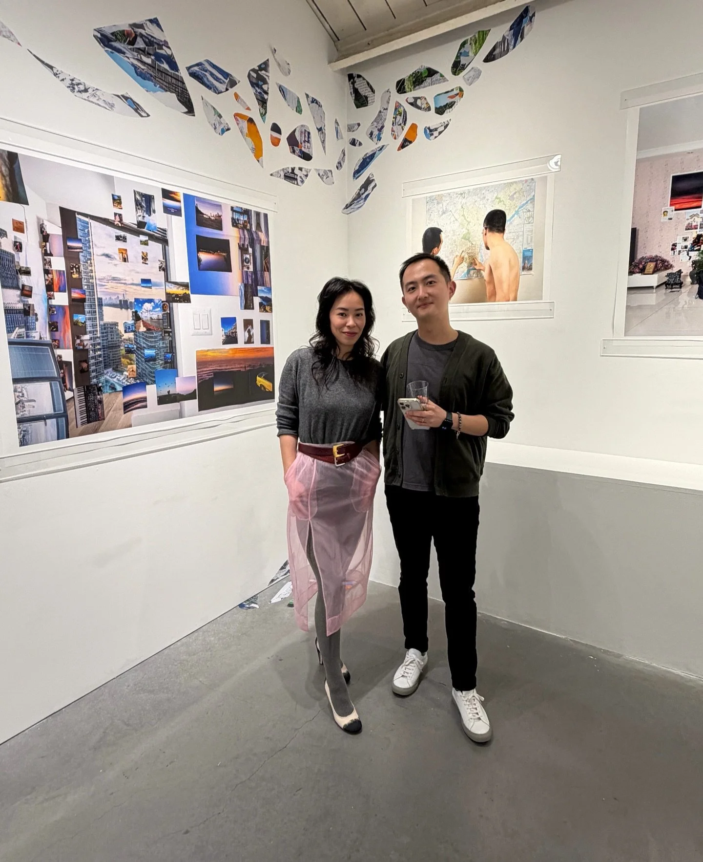 Thank you to all who joined us for the opening reception of Guanyu Xu&rsquo;s debut solo exhibition in SF + West Coast! 🌟 

In this moment of heightened xenophobia and neo-nationalism, Guanyu Xu&rsquo;s work asks us to remain attentive to the fragil