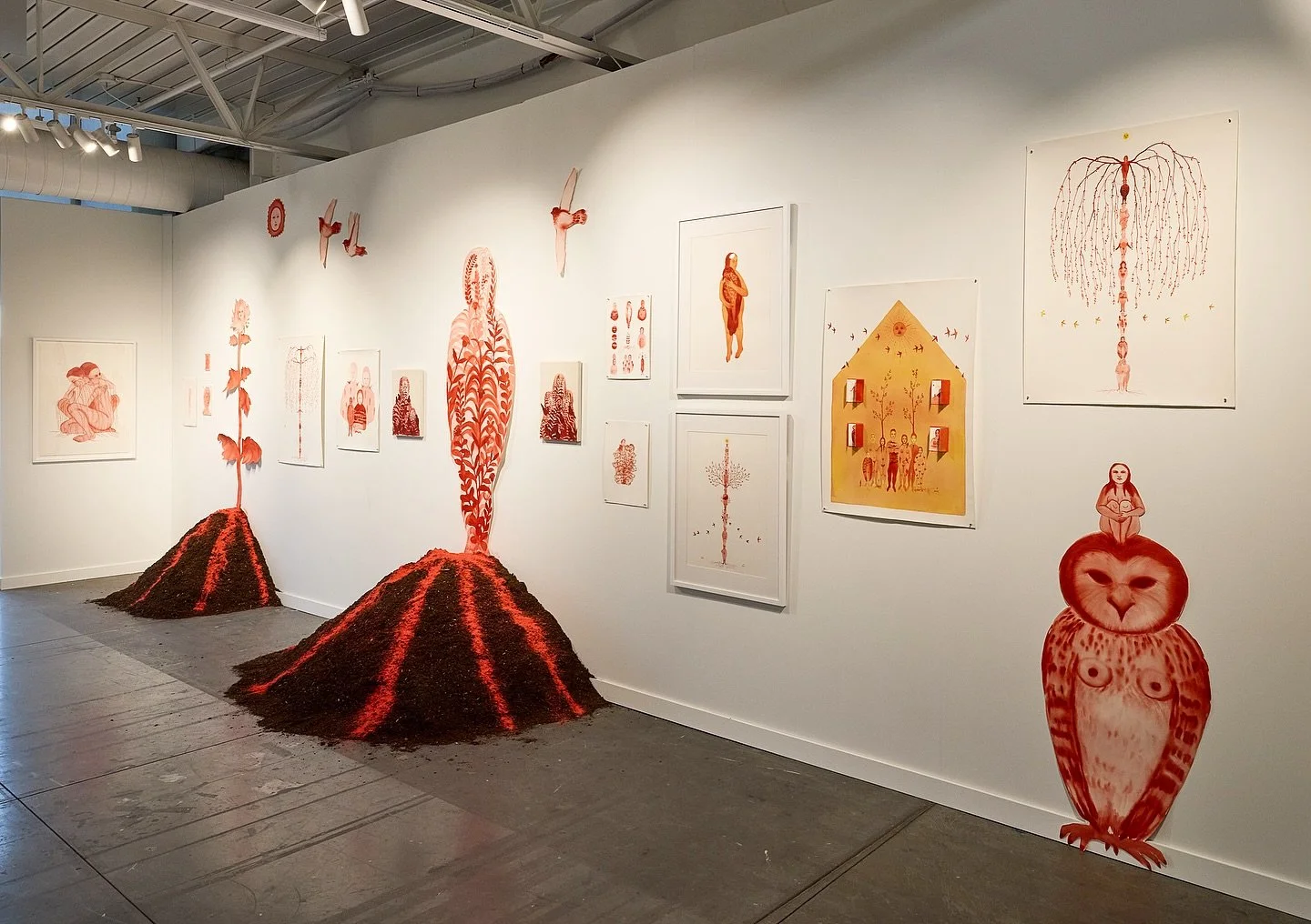 𝗙𝗢𝗚 𝗗𝗘𝗦𝗜𝗚𝗡 + 𝗔𝗥𝗧 𝟮𝟬𝟮𝟲 opens today! ❣️

FOCUS Section, Pier 2, Booth 510
Solo presentation: Odonchimeg Davaadorj 
@fogfair 

Thursday, January 22 &ndash; Saturday
January 24, 11am&ndash;7pm
Sunday, January 25, 11am&ndash;5pm

 
For @sf