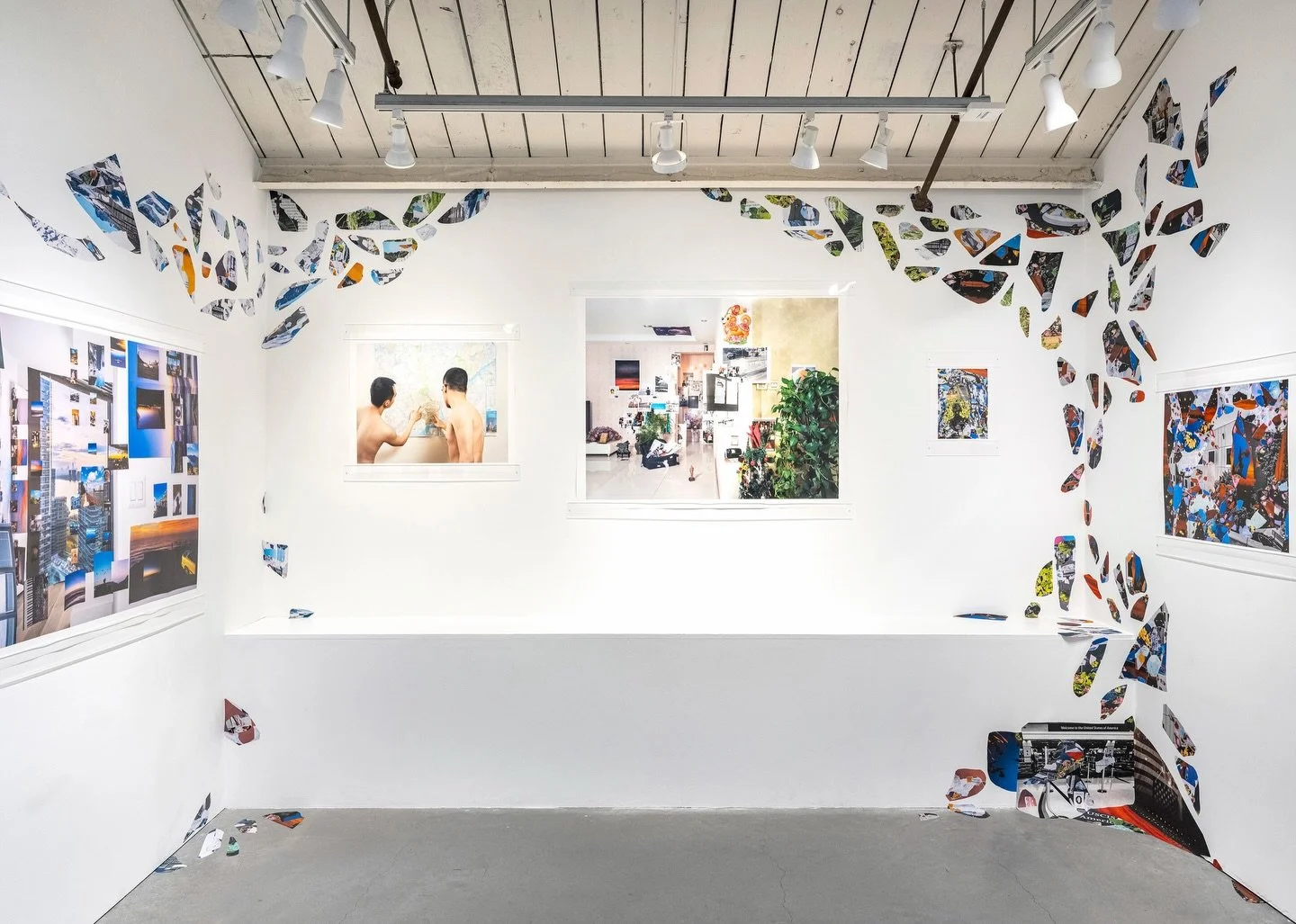 LAST WEEK to catch Guanyu Xu&rsquo;s 𝘪 𝘥𝘳𝘦𝘢𝘮𝘵 𝘰𝘧 𝘵𝘩𝘪𝘴 𝘢𝘯𝘥 𝘵𝘩𝘦𝘳𝘦 𝘸𝘪𝘭𝘭 𝘣𝘦 𝘮𝘰𝘳𝘦. 💫 Closing Saturday, February 28! 

📷: Installation shots by Daniel Liberti and Guanyu Xu