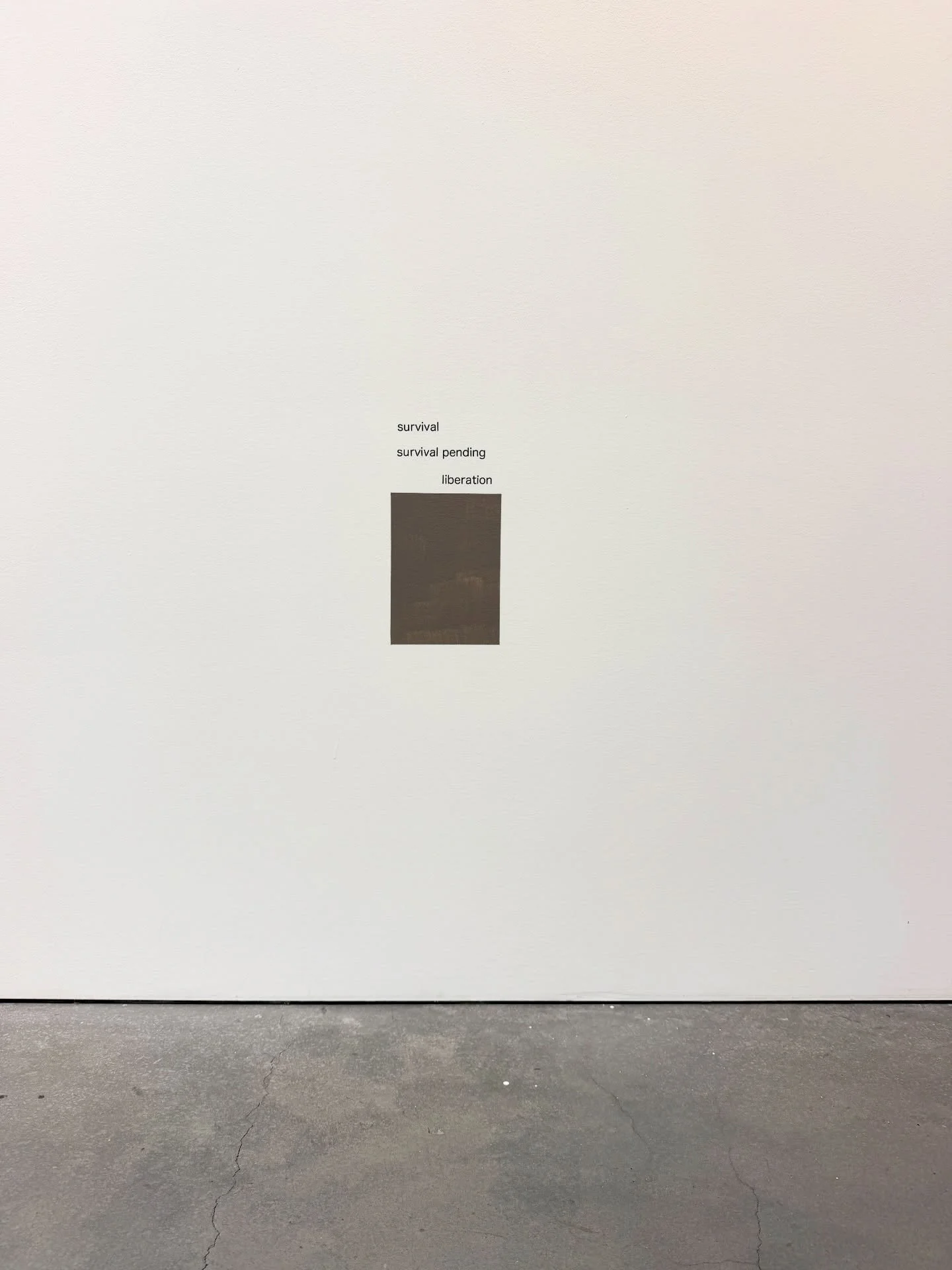 tomorrow 

Adler Guerrier: Prim and mottled forms arranged for this end

Opens Saturday, June 6 from 5-7pm