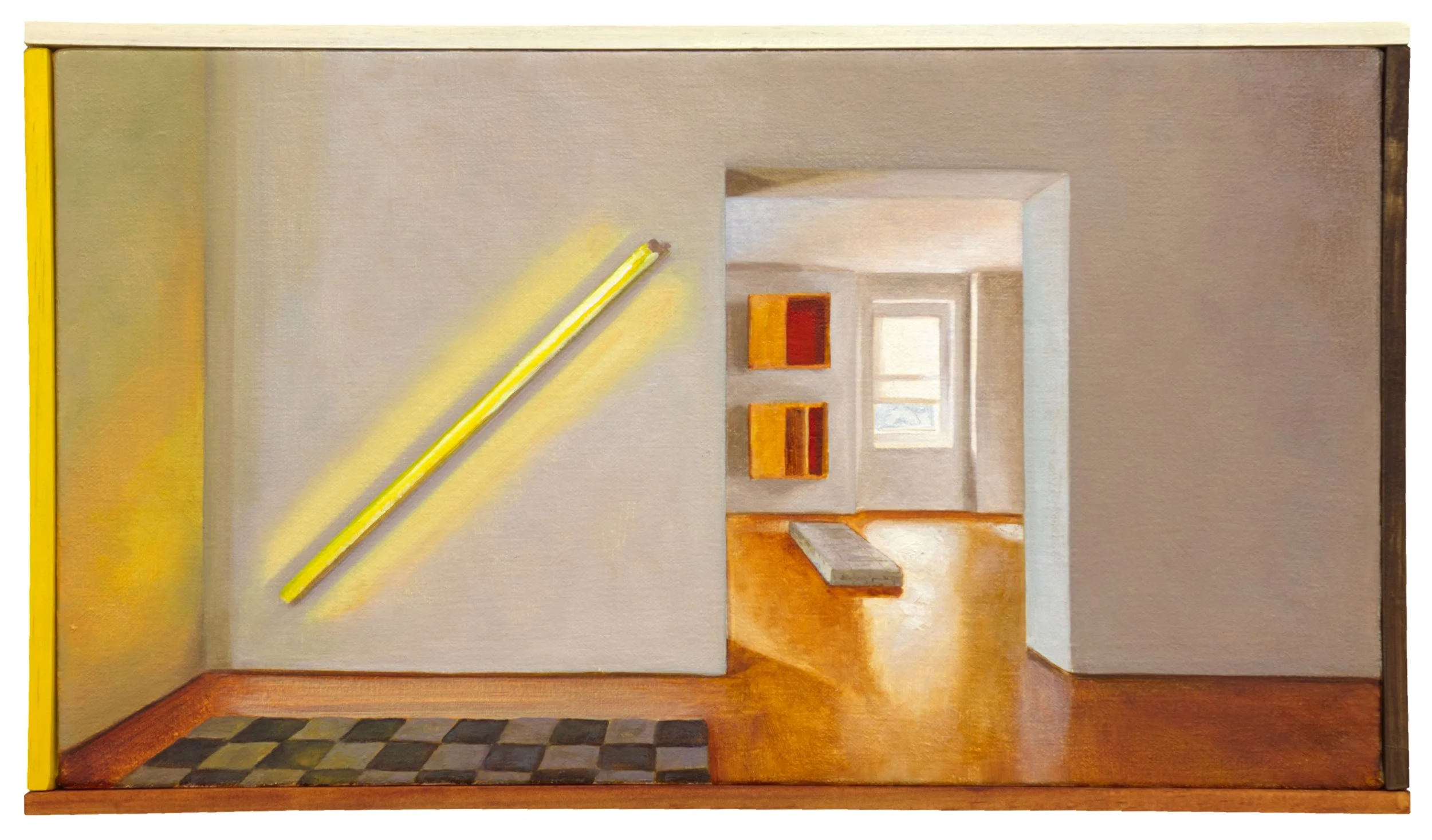 Brian Rideout, painting