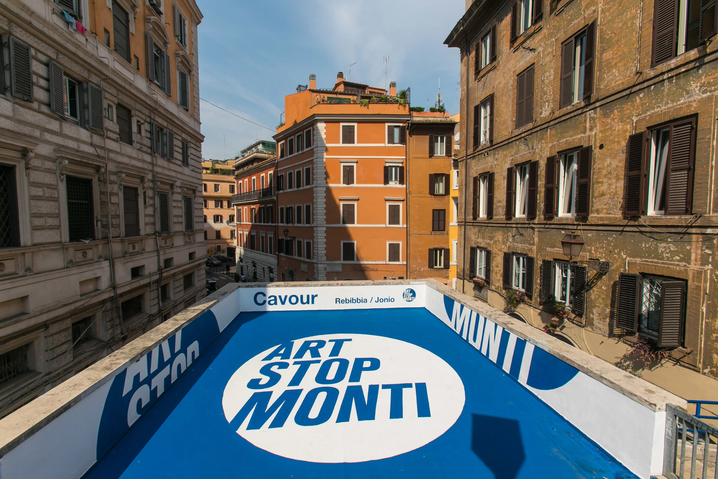 Art Stop Monti