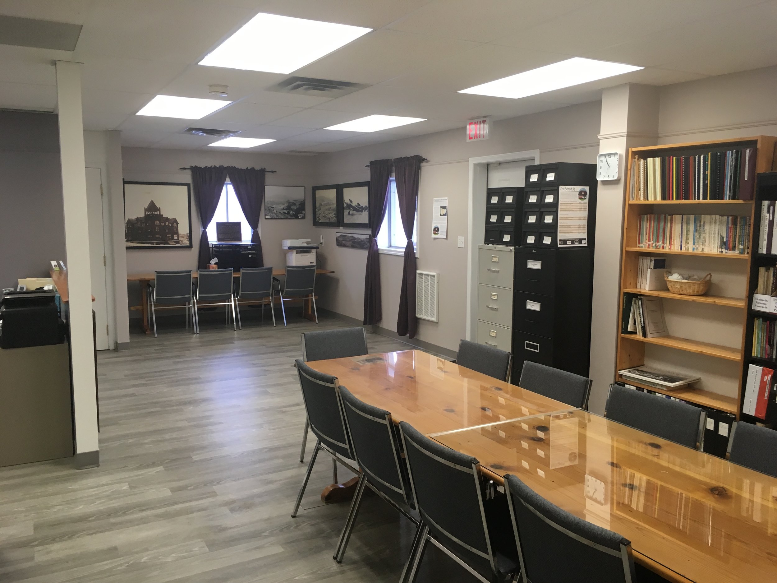 The Oliver Archives is home to a publicly-accessible research library and comprehensive collection of archival materials.