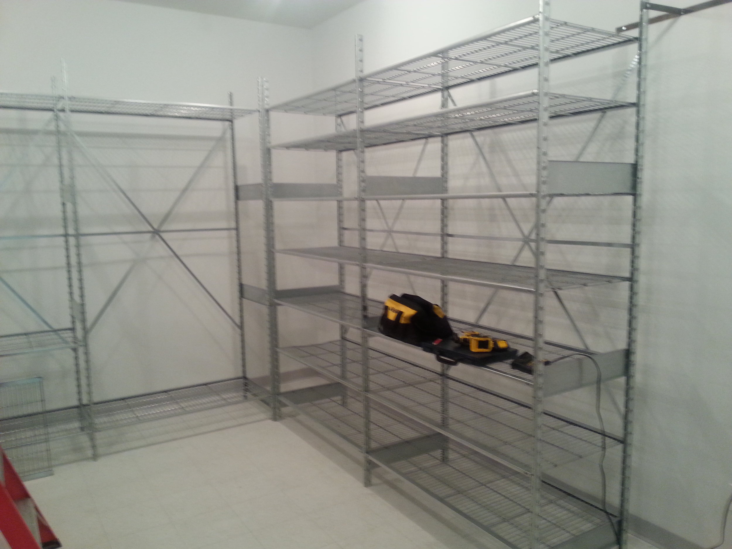 Assembled Shelves