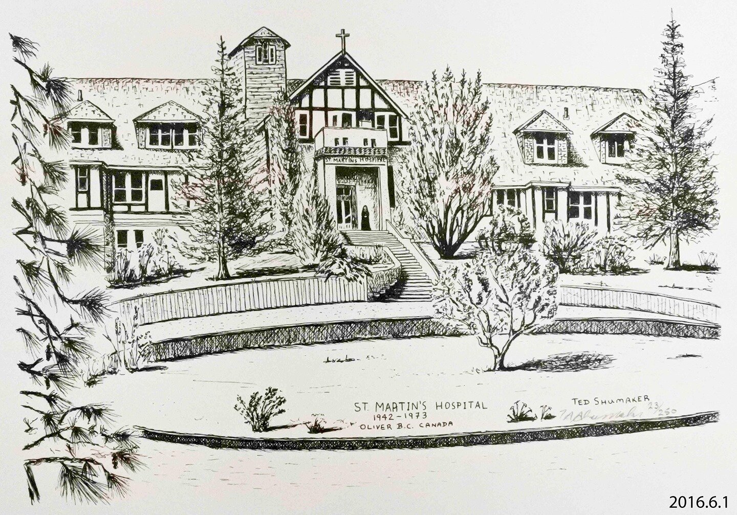 If we&rsquo;re talking about the people of Oliver, we can&rsquo;t ignore St. Martin&rsquo;s Hospital, a place where many people living in Oliver today were born! The hospital officially opened its doors on November 28, 1942. When it opened there were