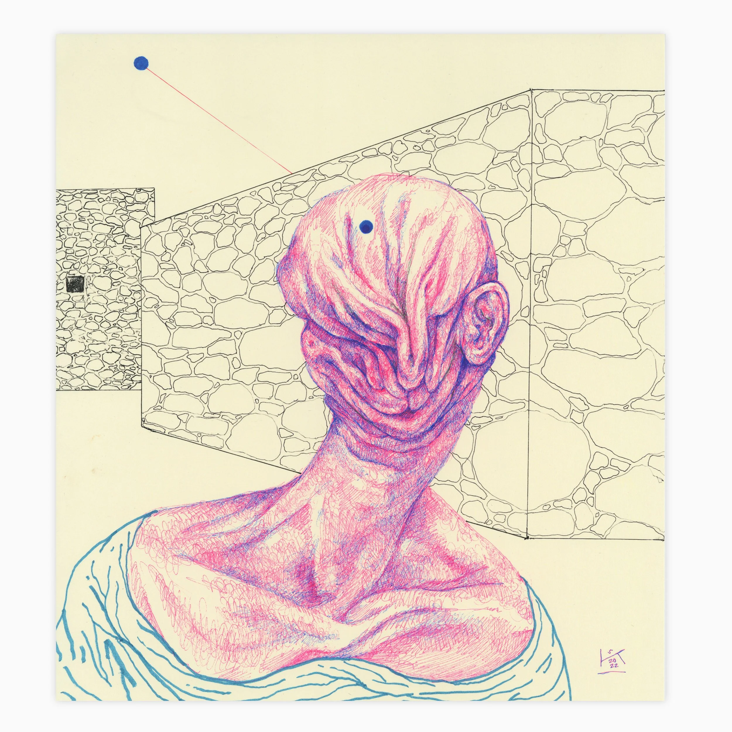 Prisoner in Stone Walls