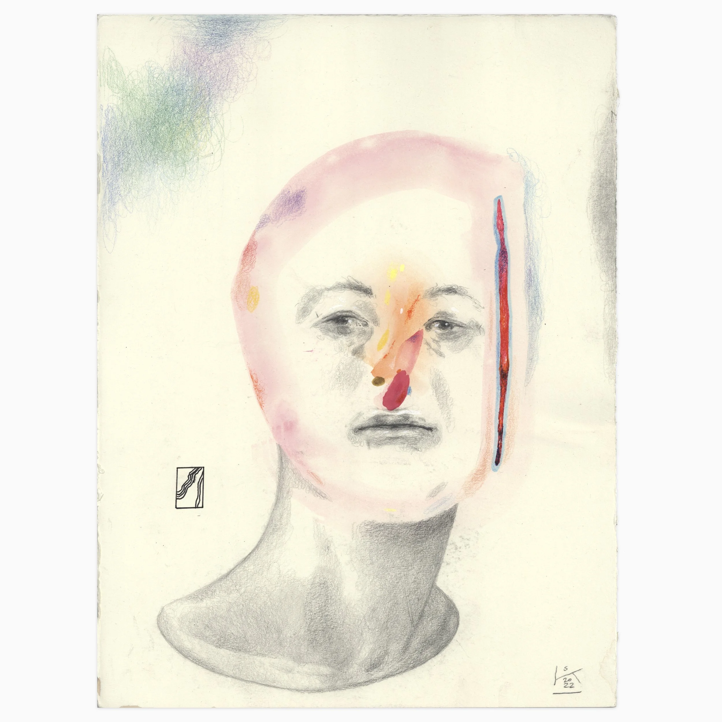 Inner Glimpse by Steven Ketchum