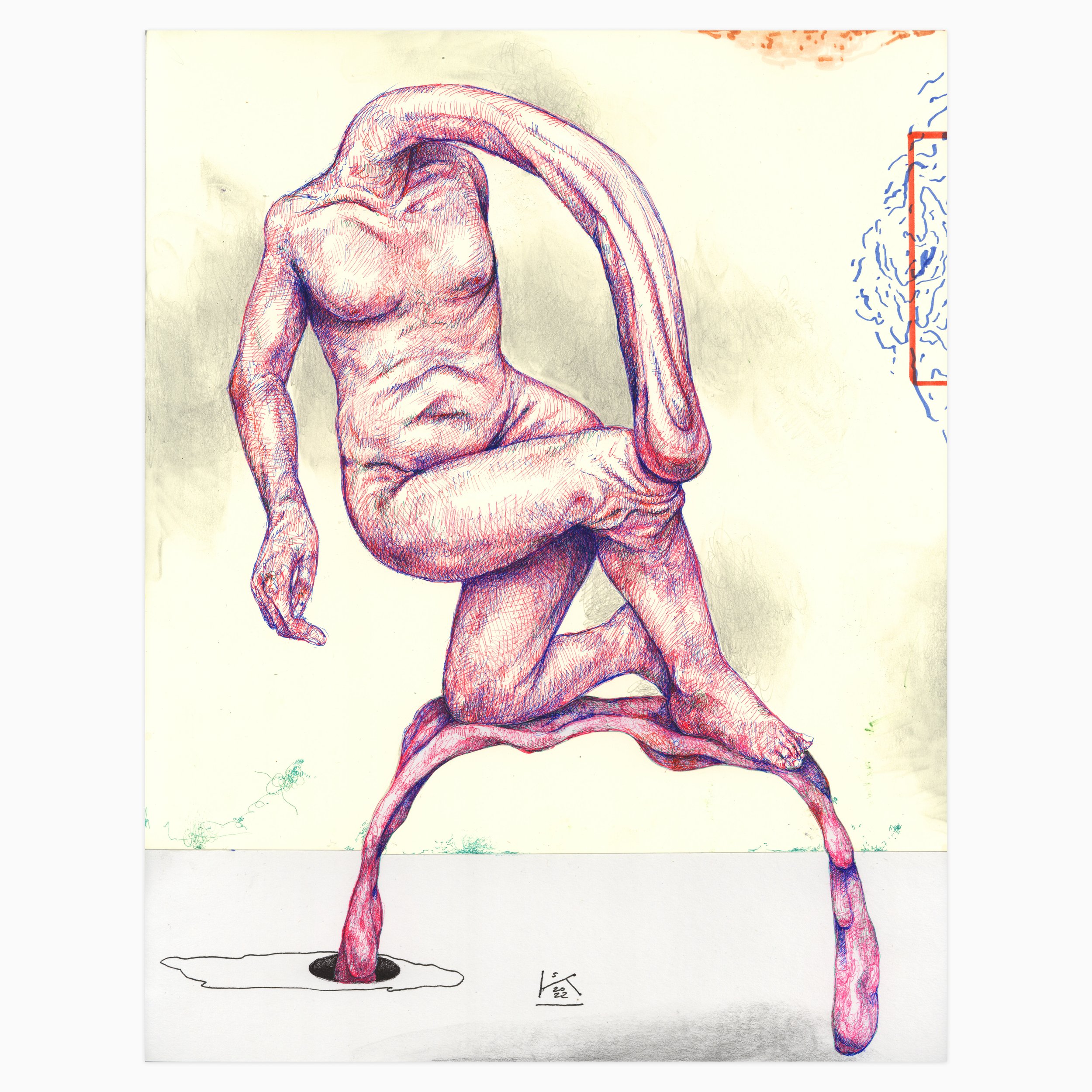 Flexible Body, Seated