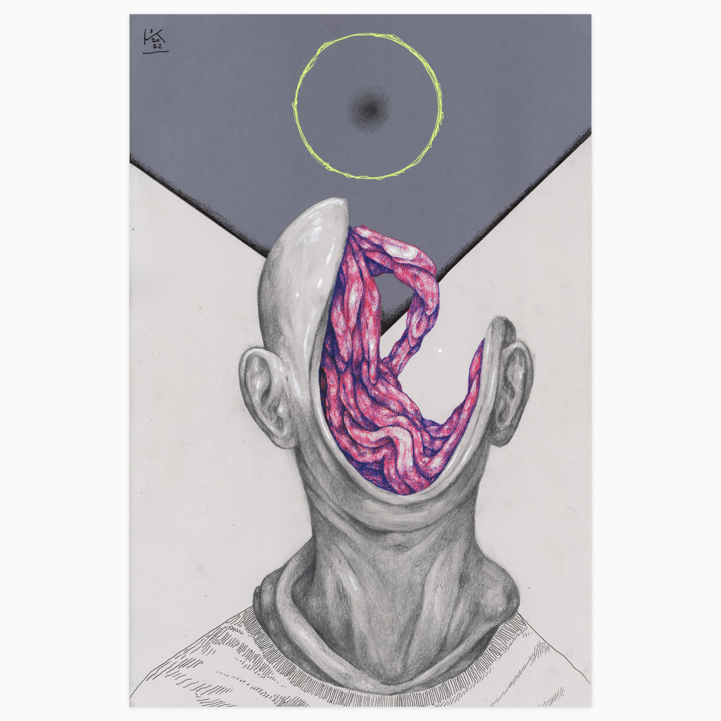 Void to Dissipate Desire by Steven Ketchum