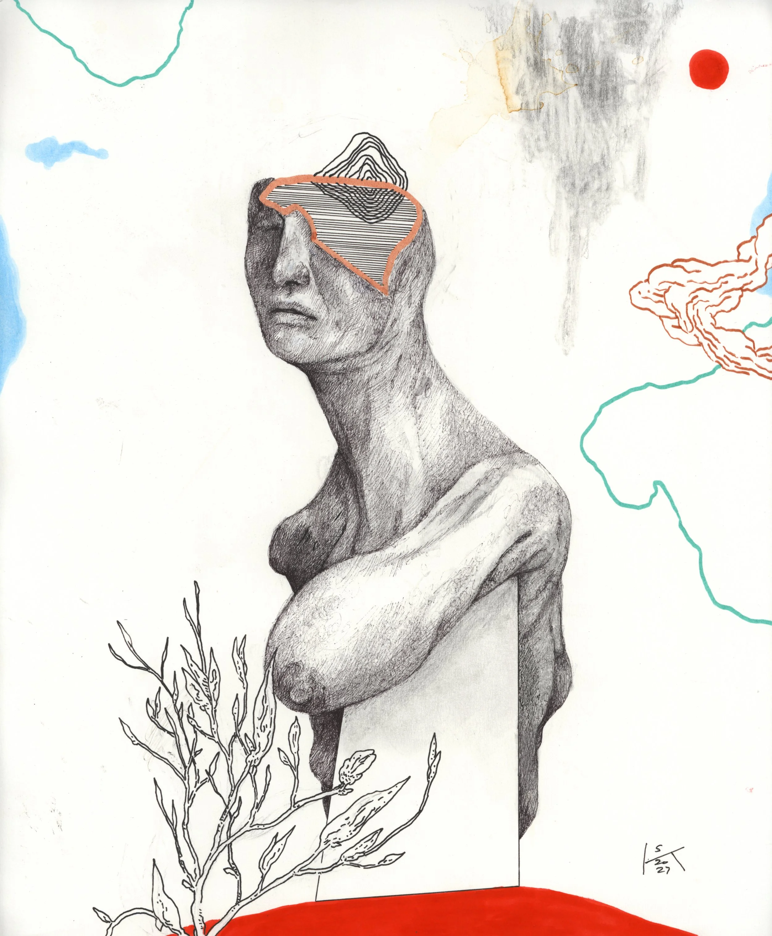 Wax Goddess by Steven Ketchum