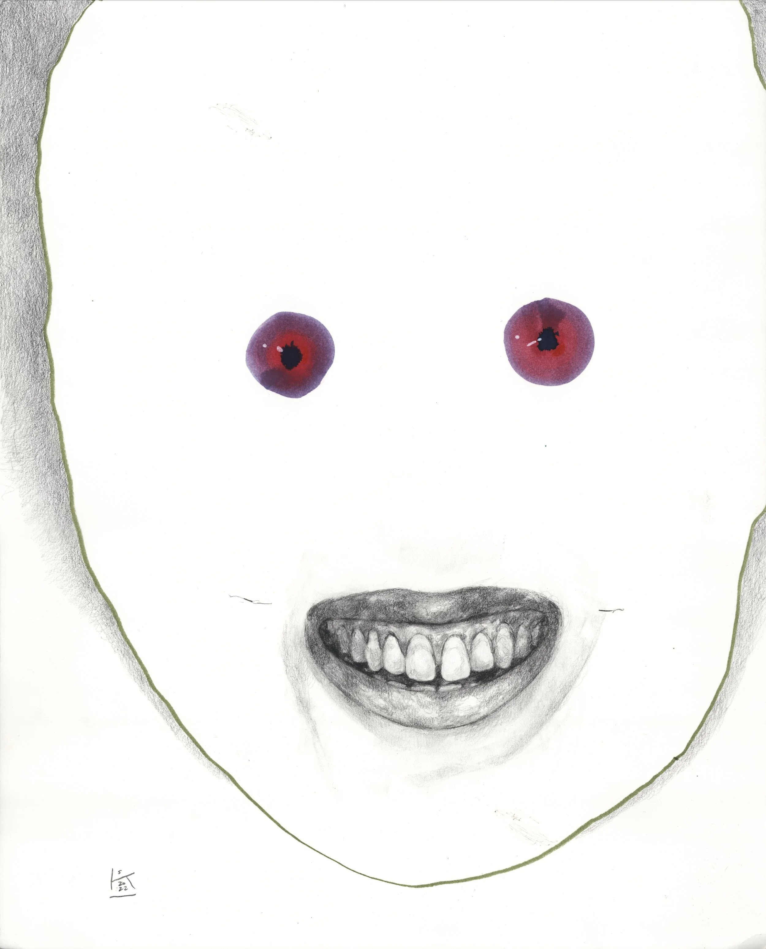 Eye Contact by Steven Ketchum