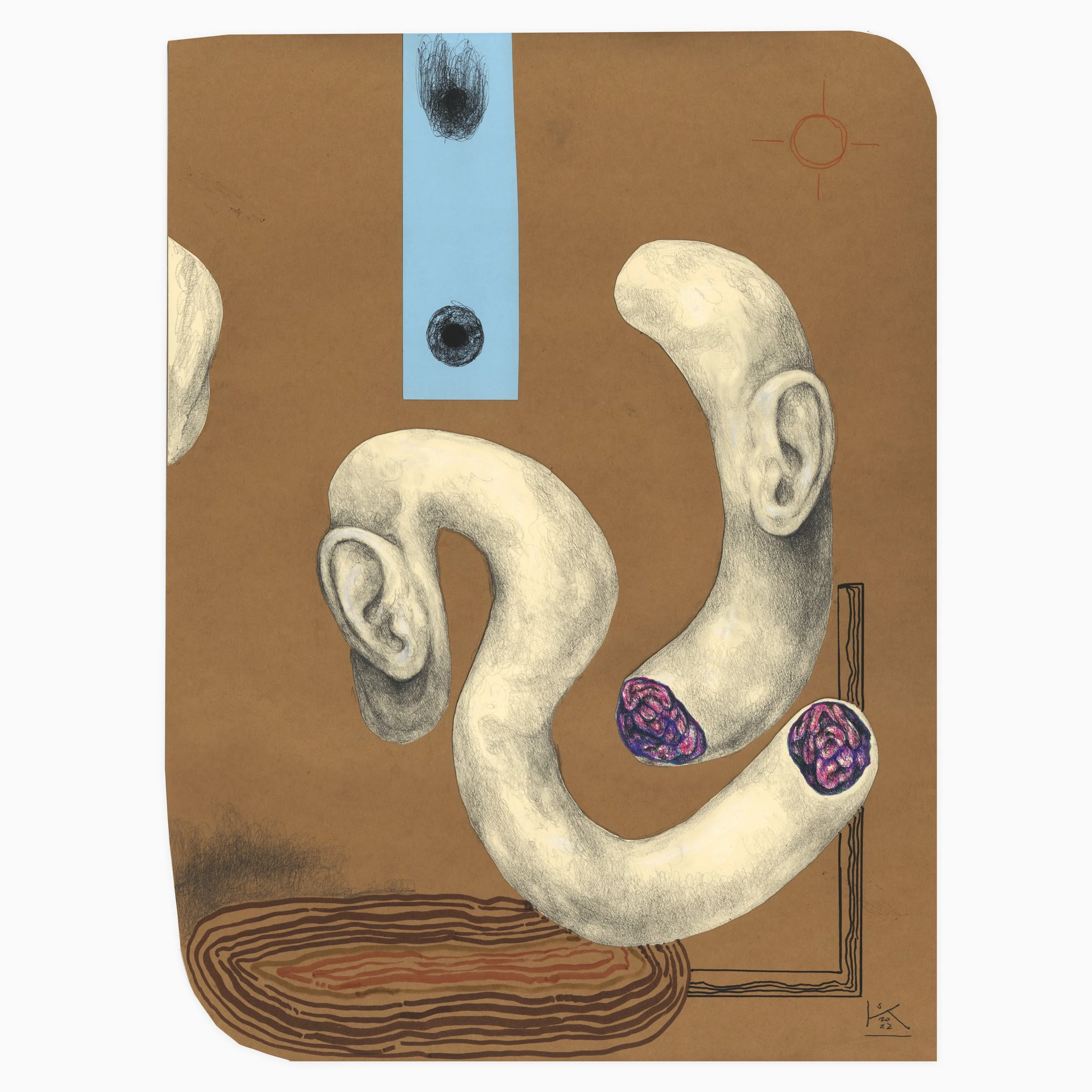 Sausages by Steven Ketchum