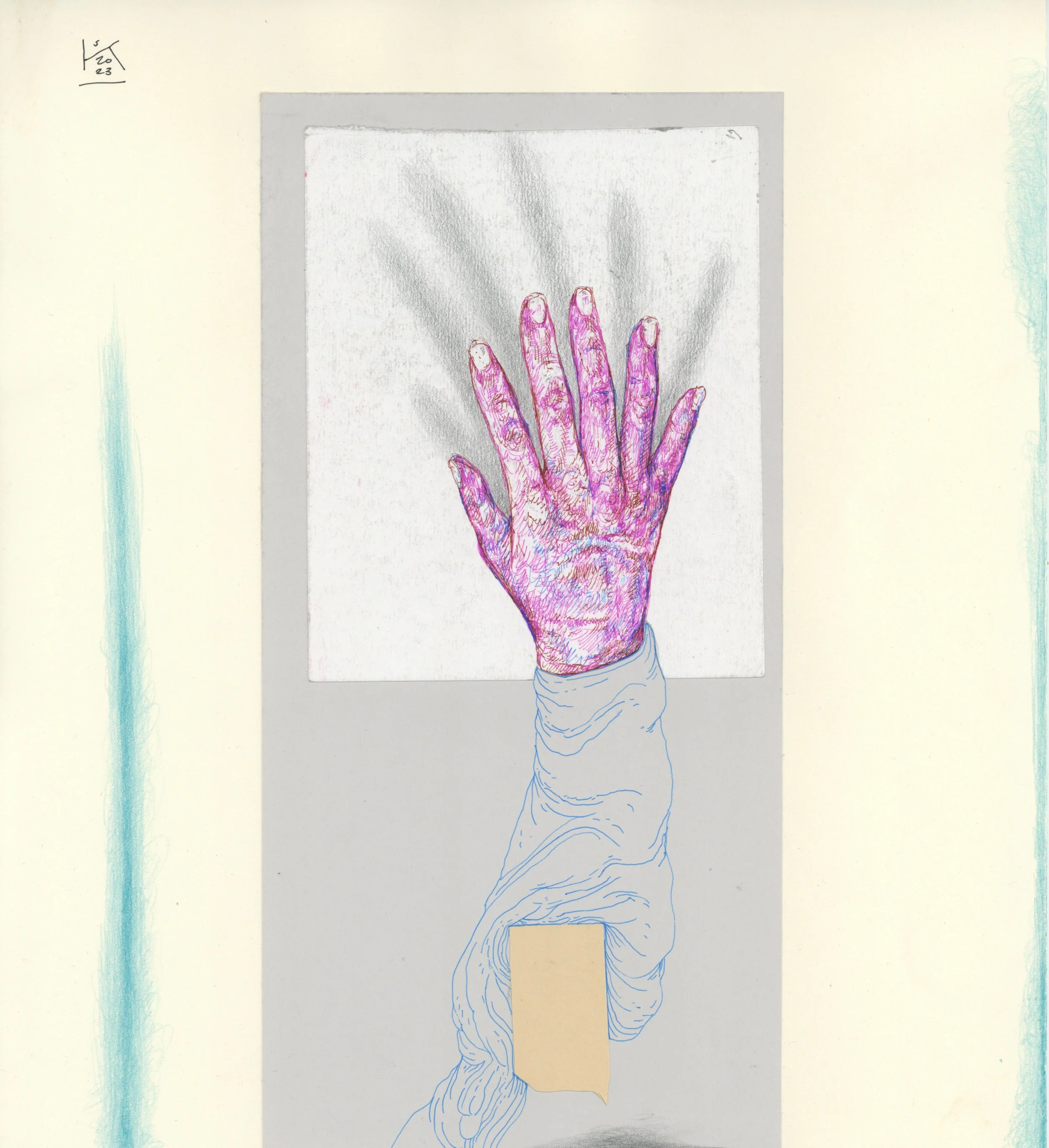 Digits, 2023 by Steven Ketchum