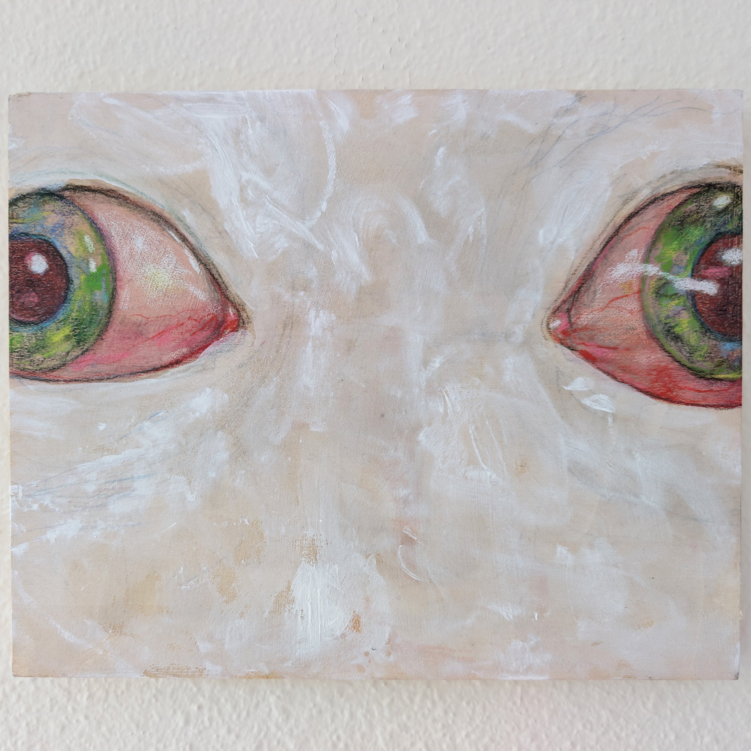 Peepers (Jade) by Steven ketchum