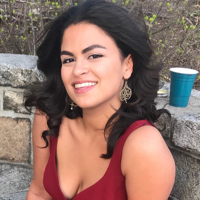 Soraya Tavakolian, 2020 Co-President (Fall & Spring)