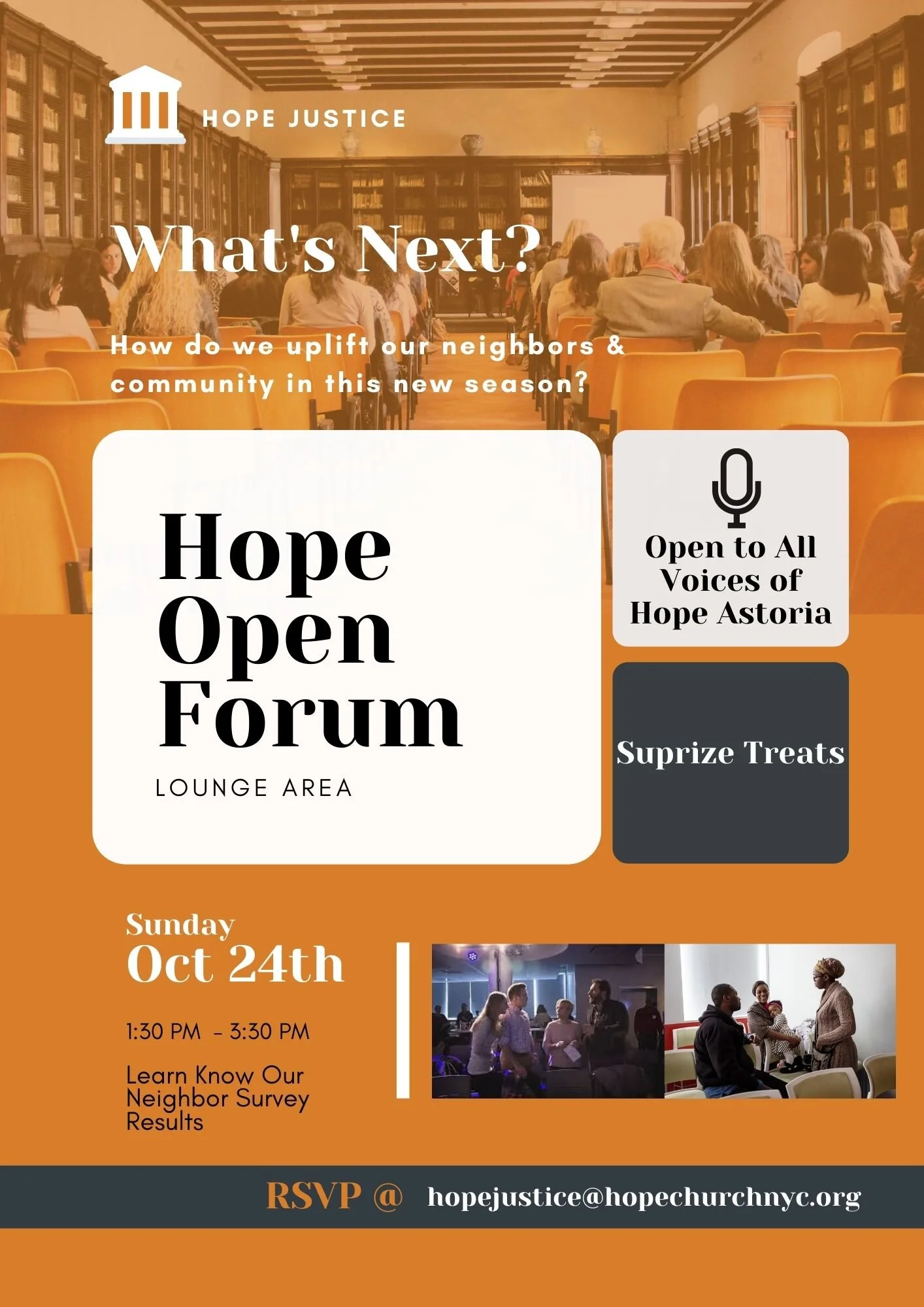 Hope Open Forum