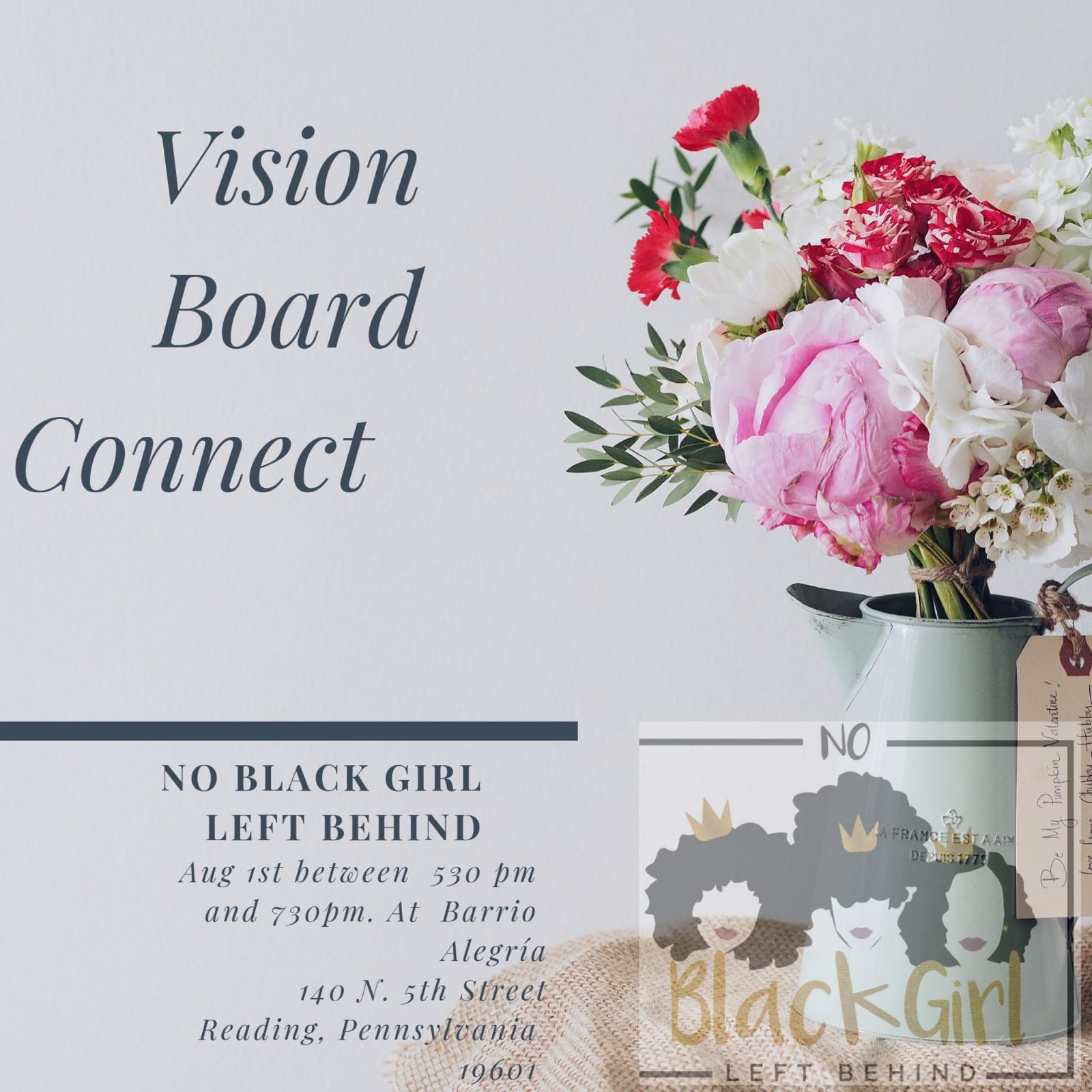NBGLB's Vision Board Connect (Reading, PA)