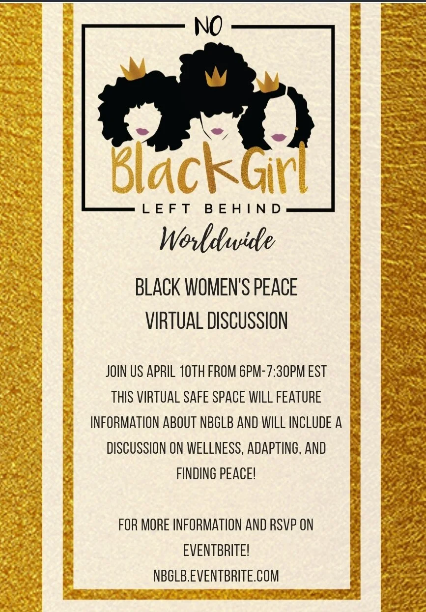 Black Women's Peace Virtual Discussion
