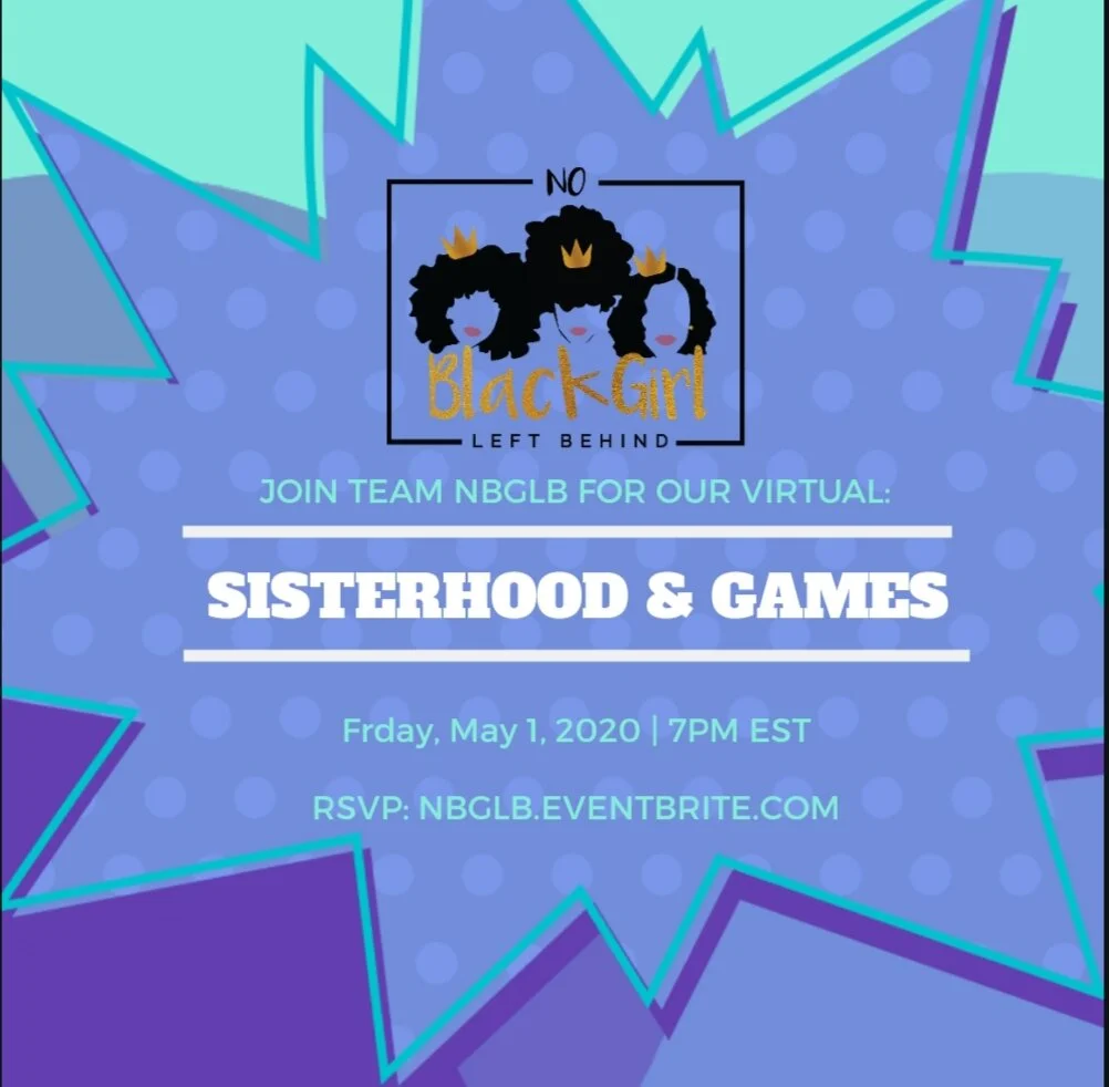 NBGLB Presents: Sisterhood and Games