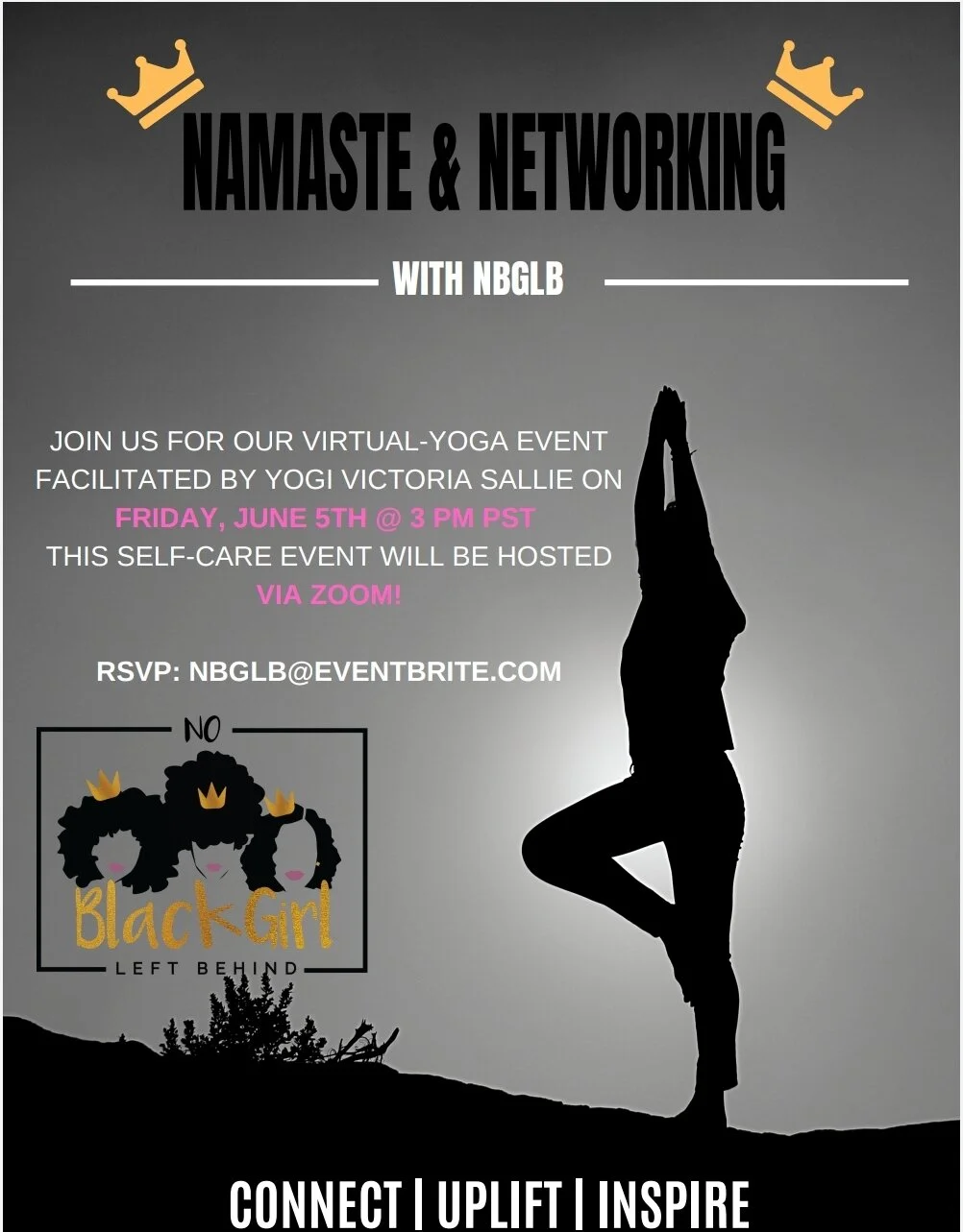 Virtual Namaste & Networking w/ NBGLB
