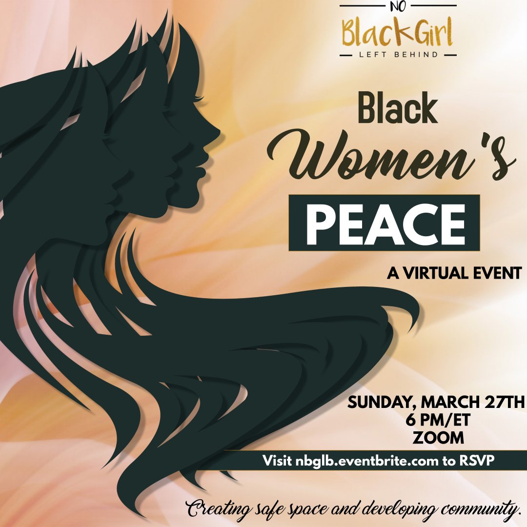 Black Women's Peace Virtual Event