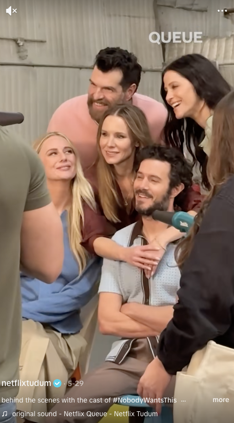 Behind the Scenes with the cast of Nobody Wants This