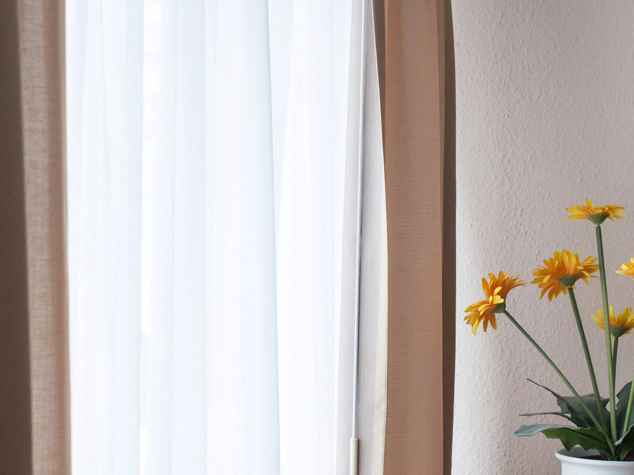 Fensterplatz in Marthas Raum