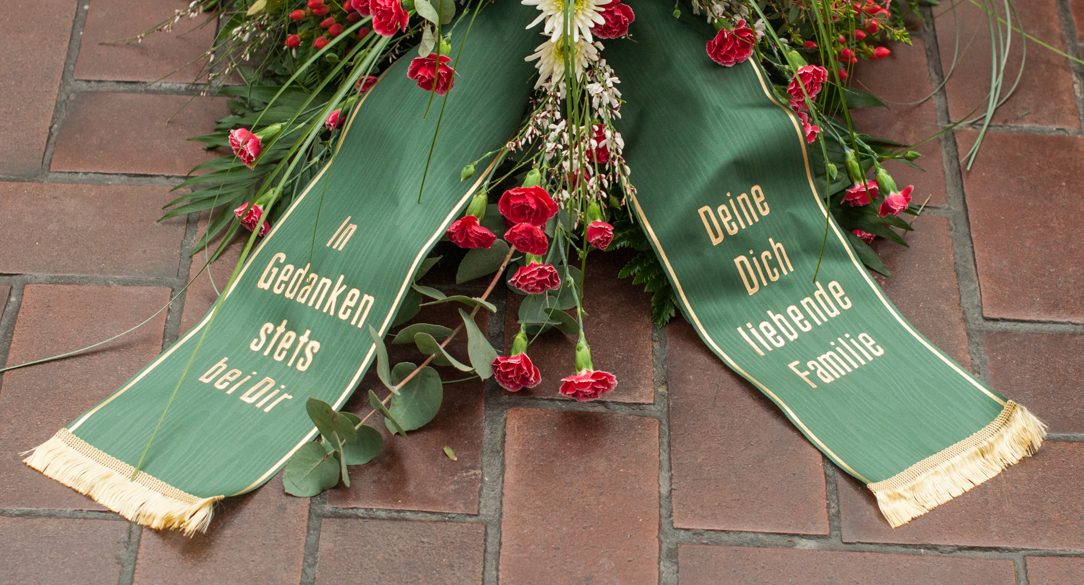 Blumenkranz für Martha