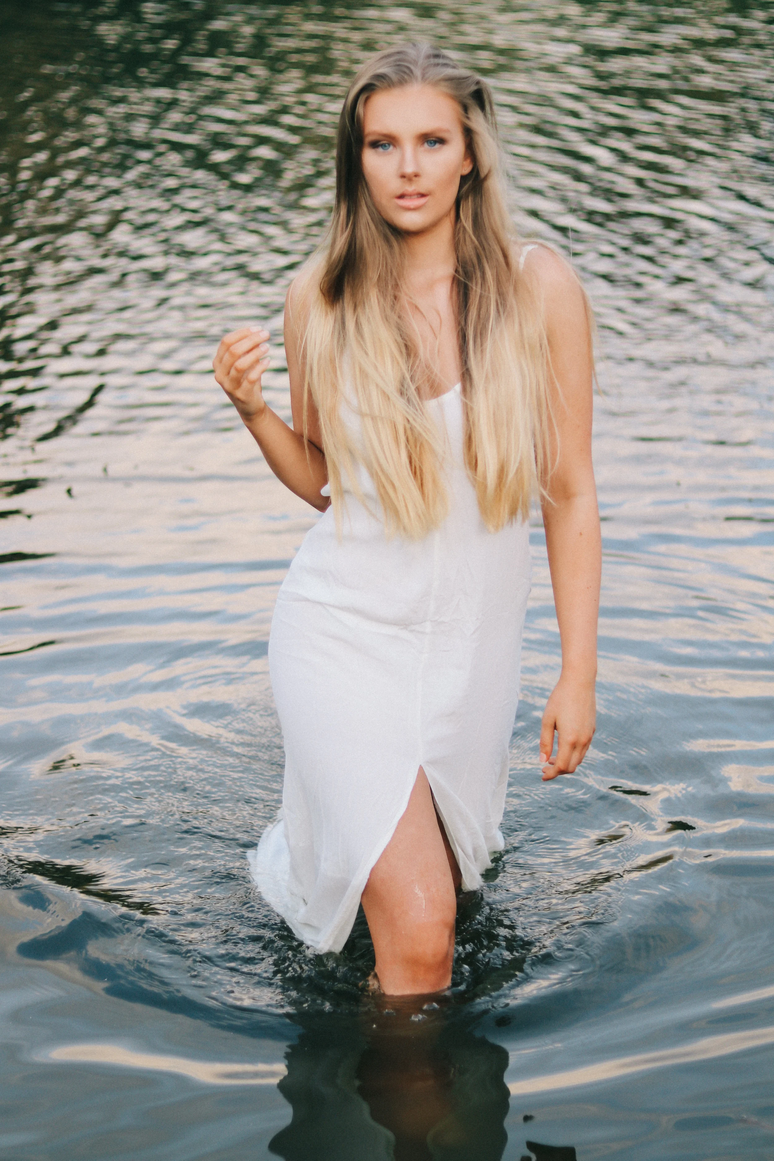 warm waters