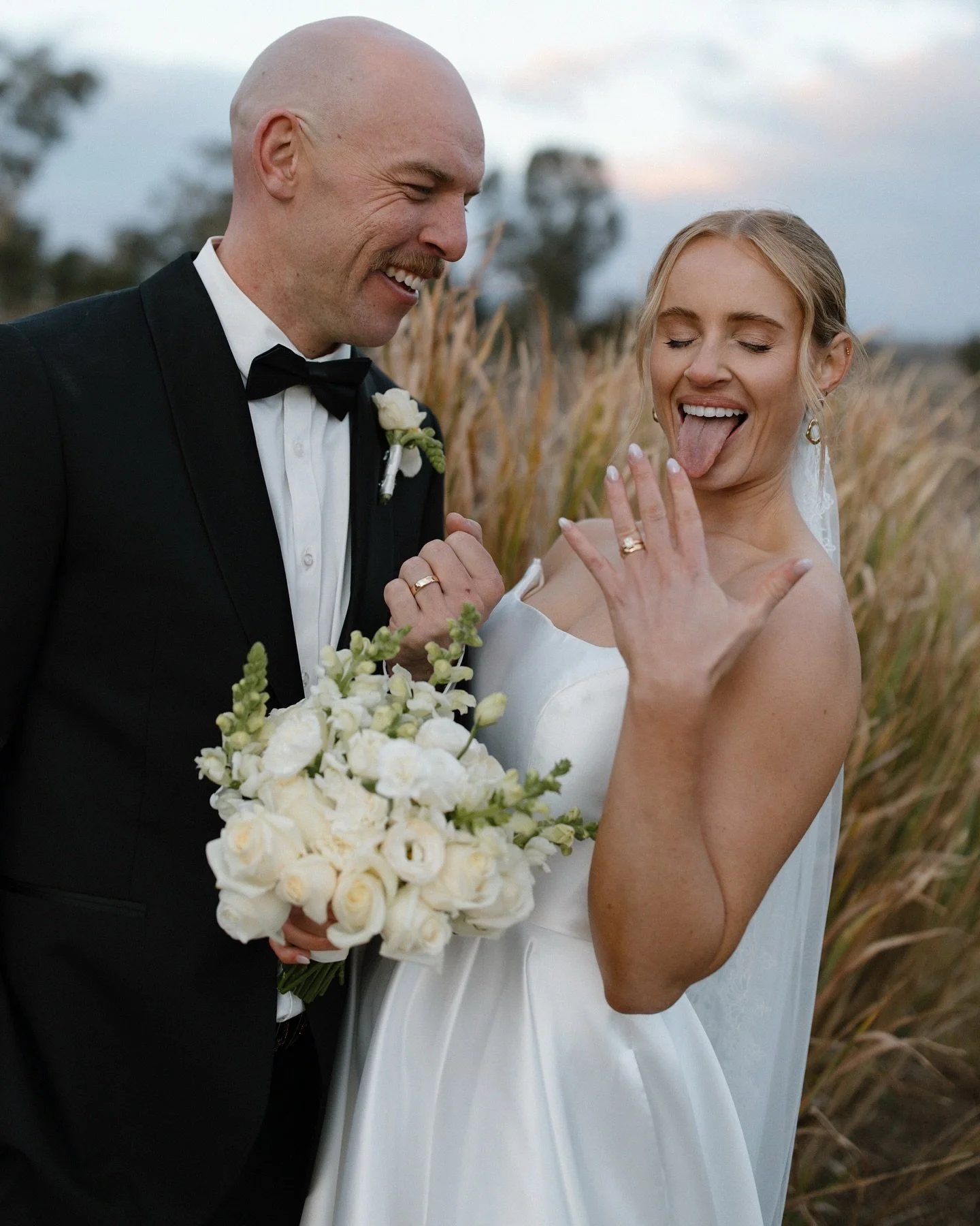 newlyweds 🕊️