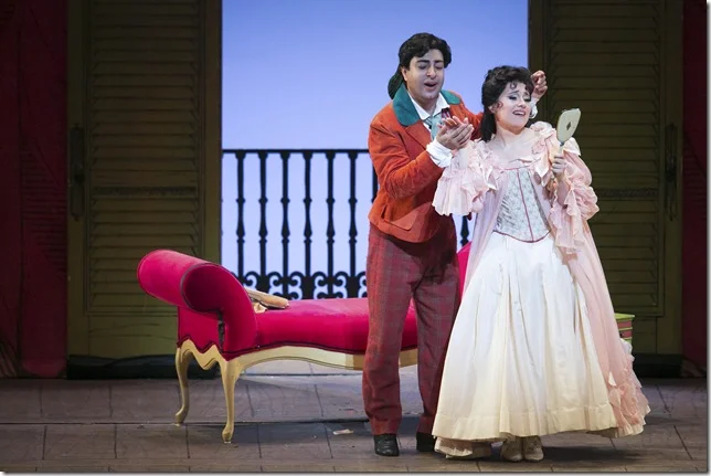 IL BARBIERE DI SIVIGLIA, Rosina, Palm Beach Opera, Palm Beach