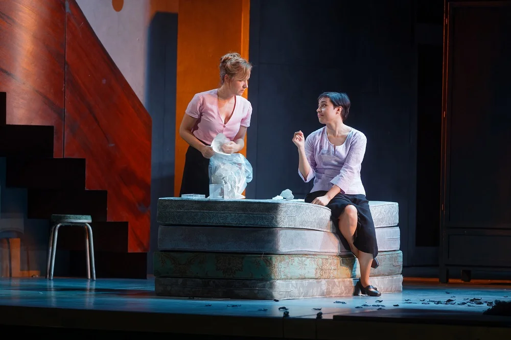 BÉATRICE ET BÉNÉDICT, Ursule, Théâtre du Capitole, Toulouse Credits: Patrice Nin