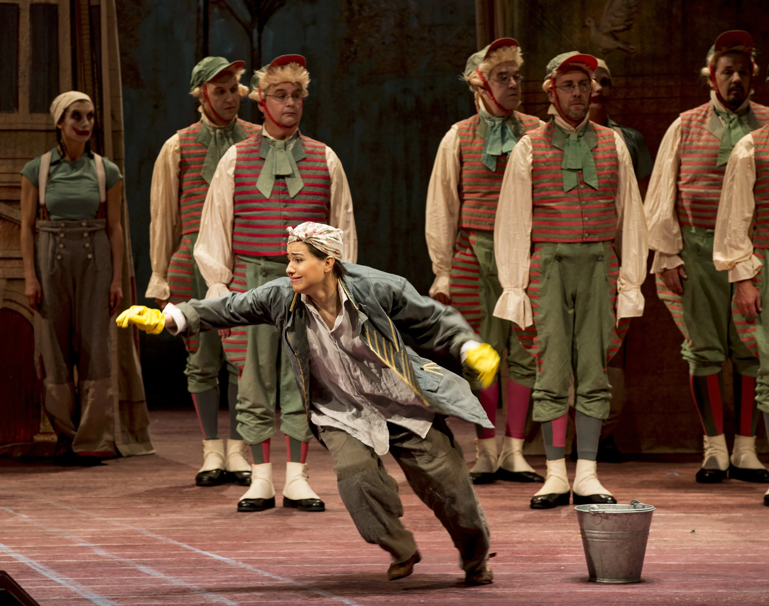 CENERENTOLA, Angelina, The Gothenburg Opera, Gothenburg Credits: Mats Bäcker