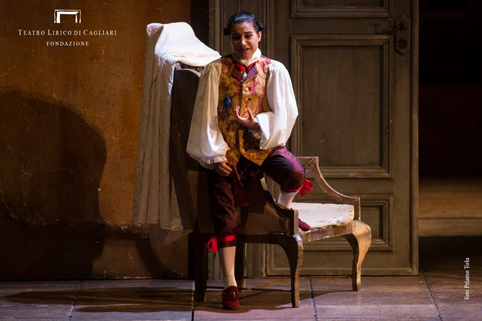  LE NOZZE DI FIGARO, Cherubino, Teatro Lirico di Cagliari, Cagliari  Credits: Priamo Tolu&nbsp; 