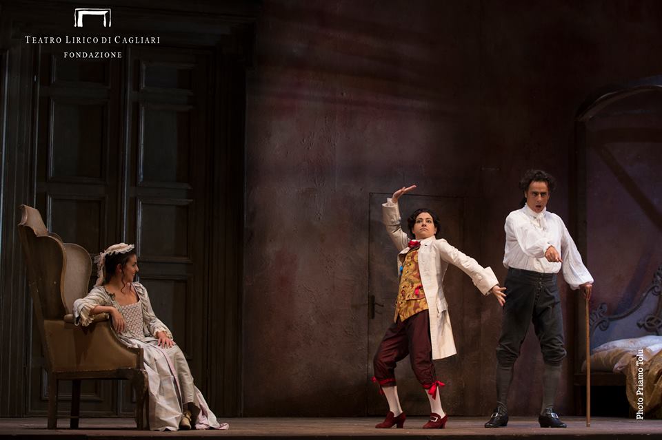  LE NOZZE DI FIGARO, Cherubino, Teatro Lirico d Cagliari, Cagliari  Credits: Priamo Tolu 