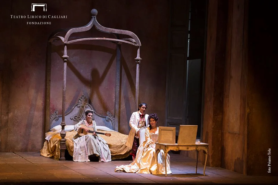 LE NOZZE DI FIGARO, Cherubino, Teatro Lirico d Cagliari, Cagliari Credits: Priamo Tolu