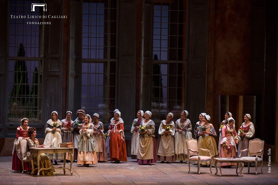  LE NOZZE DI FIGARO, Cherubino, Teatro Lirico d Cagliari, Cagliari  Credits: Priamo Tolu 